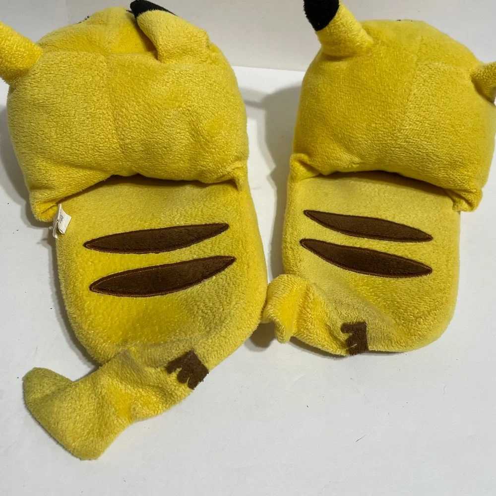 Tomi Pikachu House Slippers M Pokemon Cartoon Yellow Electric Mouse